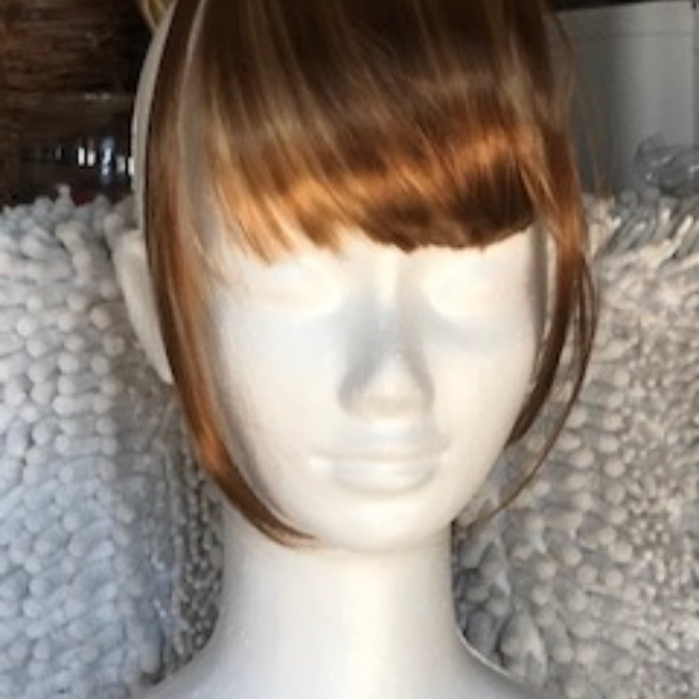 Clip-In Bang Extension